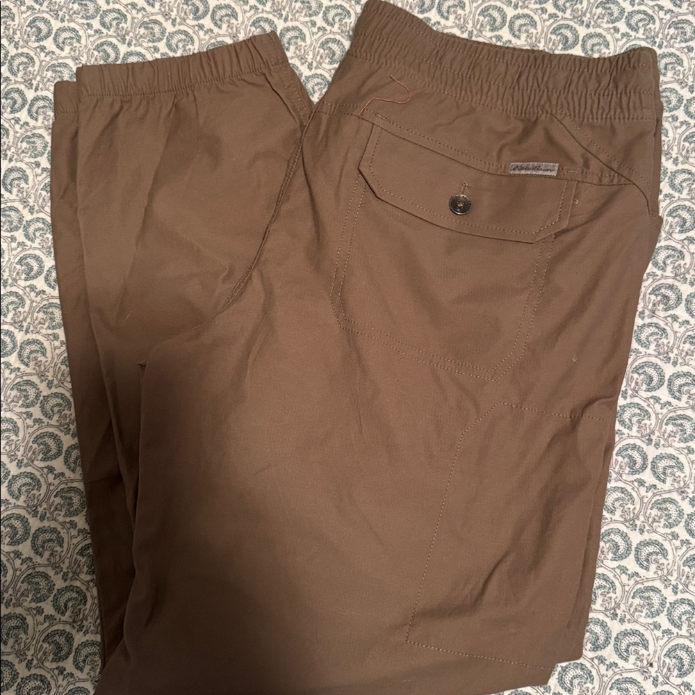 Eddie Bauer Taupe Women's Pants